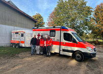Unser Rettungswagen