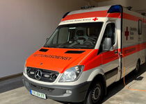 Der neue Rettungswagen